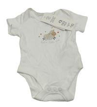 Bílé body s ovečkou F&F