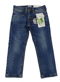 Modré skinny rifle C&A