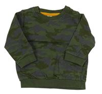 Khaki army mikina Ergee