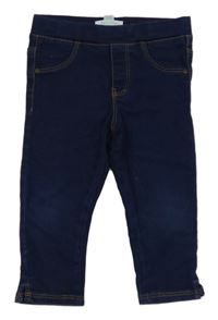 Tmavomodré džegíny obaibi