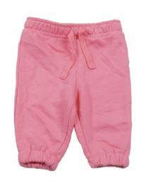 Růžové tepláky Primark