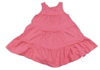 Nové - růžové šaty St. Bernard