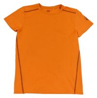 Oranžové sportovní tričko Yigga