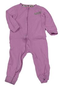 Růžový overal Next