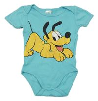Modré body s Plutem Disney