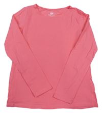 Růžové triko H&M