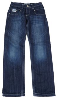 Tmavomodré rifle 