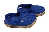 Tmavomodré gumové pantofle Crocs vel. 24