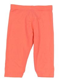 Neonově korálové crop legíny Primark