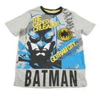 Světlešedé tričko s Batmanem Nutmeg