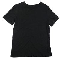 Černé tričko H&M