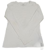 Bílé tirko H&M