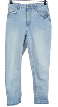 Dámské světlemodré skinny rifle Primark 
