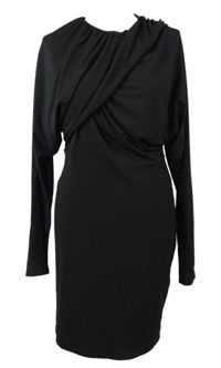 Dámské černé šaty H&M