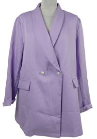 Dámský lila blejzr Shein 