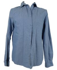 Pánská světlemodrá košile