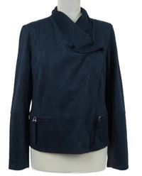 Dámský tmavomodrý semišový křivák First Avenue