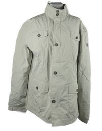 Pánská béžová šusťáková jarní bunda Bugatti 