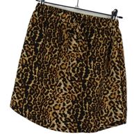 Dámská černo-béžová vzorovaná sukně Shein 