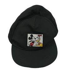 Antracitrová kšiltovka s Mickey Mousem H&M
