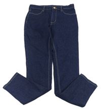 Tmavomodré skinny rifle H&M