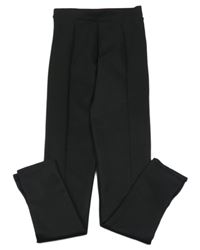 Černé sportovní legíny Candy couture