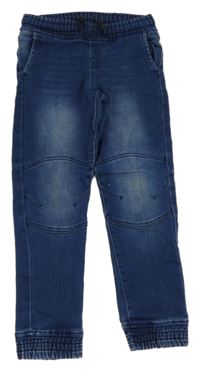 Modré teplákové cuff rifle Pepperts