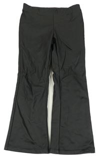 Černé potažené legíny H&M