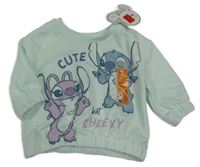 Nové - Pomněnková mikina se Stichem Disney