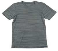 Šedé sportovní funkční tričko ENERGETICS