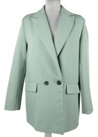 Dámský světlezelenošedý blejzr 
