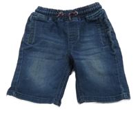 Tmavomodré riflové kraťasy Pepperts