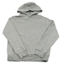Světlešedá mikina s kapucí H&M