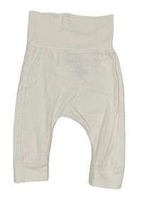 Bílé tepláky H&M
