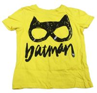 Žluté tričko s maskou - Batman George