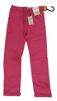 Růžové skinyn rifle Denim Co.