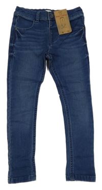 Nové - Modré skinny rifle F&F