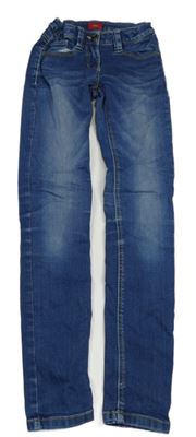 Modré skinny rifle S. Oliver