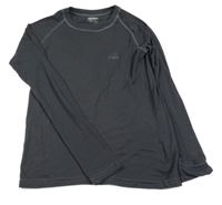 Tmavošedé thermo triko s logem McKINLEY