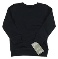 Nové - Tmavomodrá mikina 