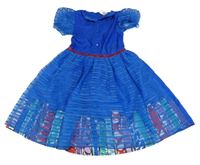 Kostým - Modré šaty - Matilda