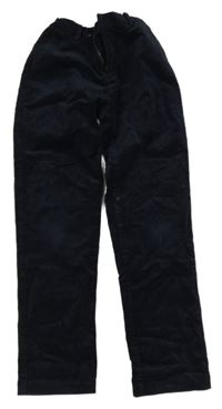 Tmavomodré manšestráky