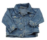 Modrá riflová bunda Topolino