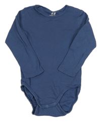 Tmavomodré body H&M
