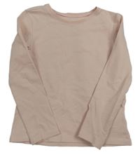Světlerůžové triko H&M