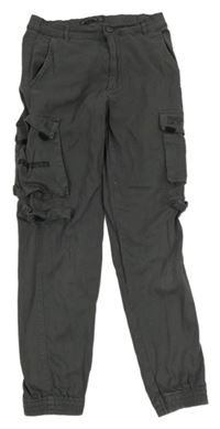 Šedé cargo cuff rifle French Connection