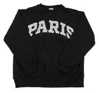 Černá mikina s nápisem Zara