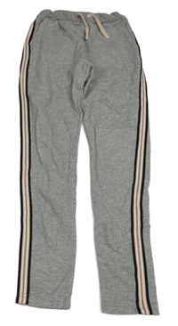 Šedé melírované tepláky Name it