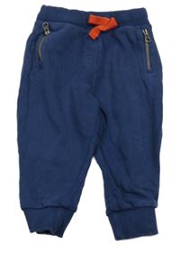 Tmavomodré tepláky Miniclub