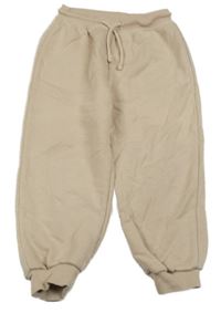 Béžové tepláky Zara